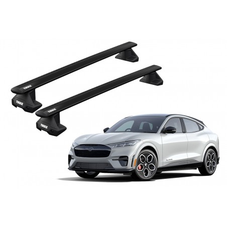 Barras Thule FORD Mustang Mach-E 21- TN / WingBar EVO Black