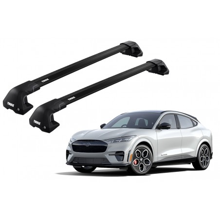 Barras Thule FORD Mustang Mach-E 21- TN / EDGE Flush Black