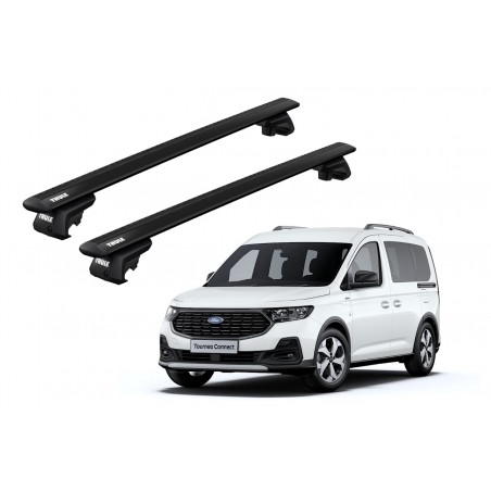 Barras Thule FORD Tourneo Connect 23- RE / WingBar EVO Black