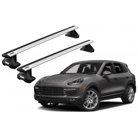 Barras Thule PORSCHE Cayenne 18- TN / WingBar EVO