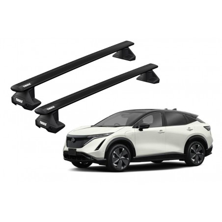 Barras Thule NISSAN Ariya 21- TN / WingBar EVO Black