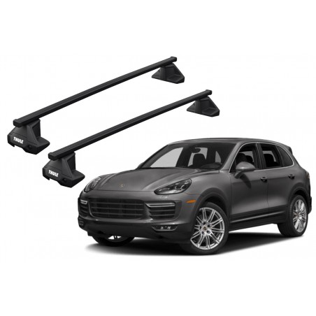 Barras Thule PORSCHE Cayenne 18- TN / SquareBar EVO