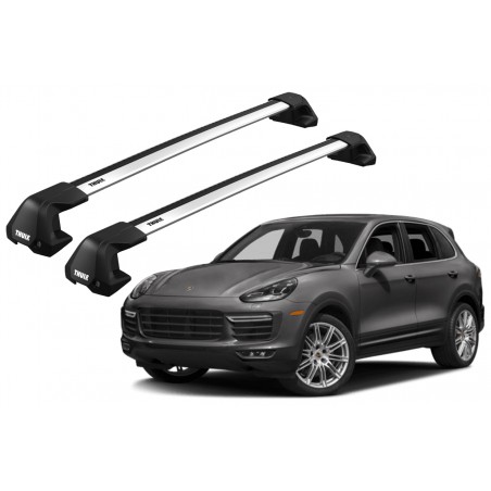 Barras Thule PORSCHE Cayenne 18- TN / EDGE Flush