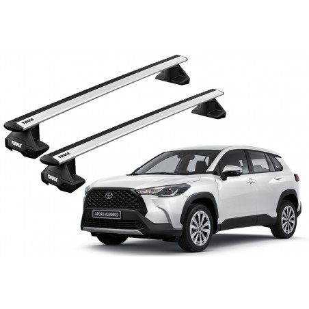 Barras Thule TOYOTA Corolla Cross 21- TN / WingBar EVO