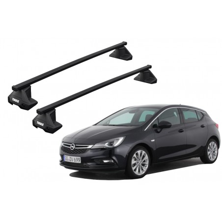 Barras Thule OPEL Astra 10-15 TN / SquareBar EVO