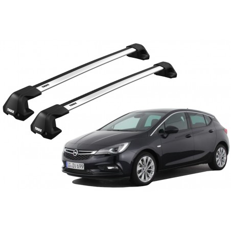 Barras Thule OPEL Astra 10-15 TN / EDGE Flush