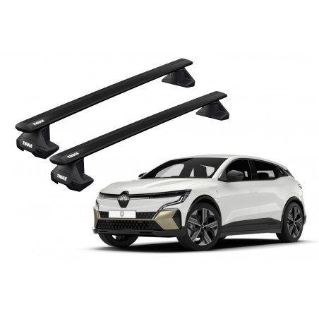 Barras Thule RENAULT Megane E-Tech 22- TN / WingBar EVO Black