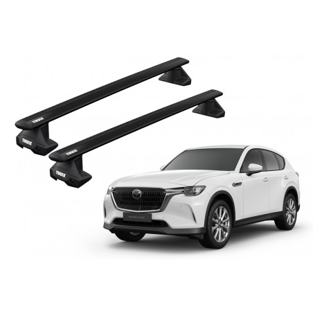 Barras Thule MAZDA CX-60 22- TN / WingBar EVO Black