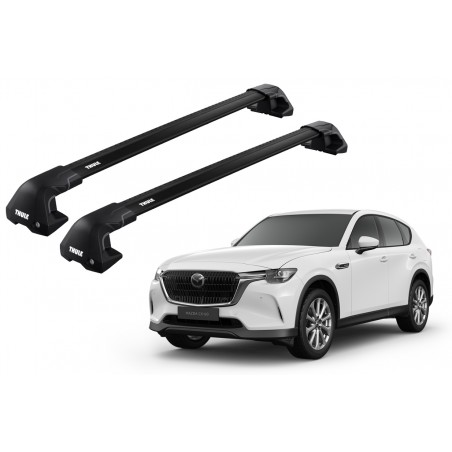 Barras Thule MAZDA CX-60 22- TN / EDGE Flush Black