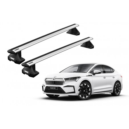 Barras Thule SKODA Enyaq Coupe iV 23- TN / WingBar EVO