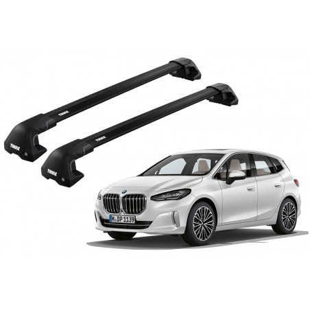 Barras Thule BMW 2-Series Active Tourer 22- TN / EDGE Flu BK