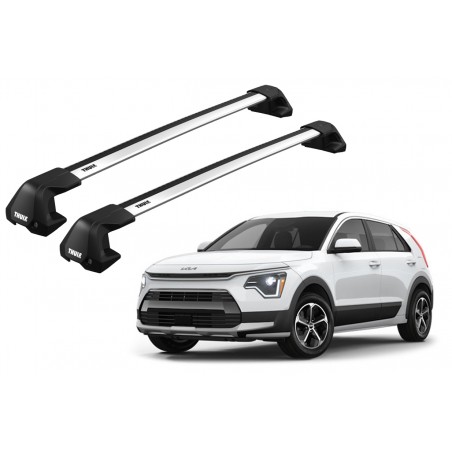 Barras Thule KIA Niro 23- TN / EDGE Flush