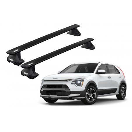 Barras Thule KIA Niro 23- TN / WingBar EVO Black