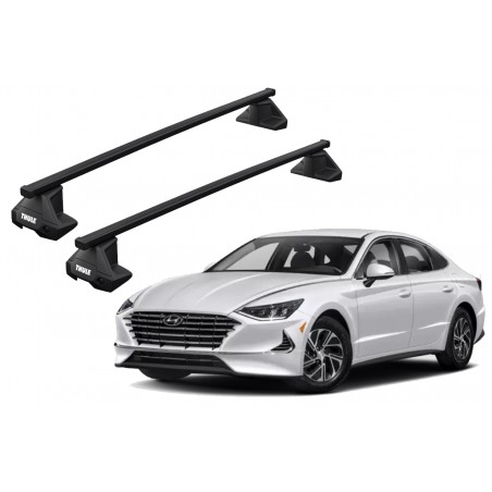 Barras Thule HYUNDAI Sonata 20- TN / SquareBar EVO