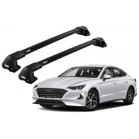 Barras Thule HYUNDAI Sonata 20- TN / EDGE Flush BLACK