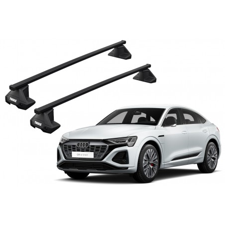 Barras Thule AUDI Q8 e-tron 23- TN / SquareBar EVO