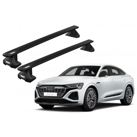 Barras Thule AUDI Q8 e-tron 23- TN / Wing EVO BK