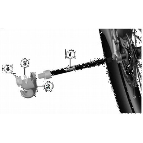 Thule Thru Axle Syntace M12...