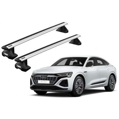 Barras Thule AUDI Q8 Sportback e-tron 23- TN / WingBar EVO