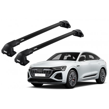 Barras Thule AUDI Q8 Sportback e-tron 23- TN / EDGE Flu BK