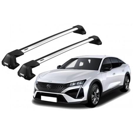 Barras Thule PEUGEOT 408 23- TN / EDGE Flush