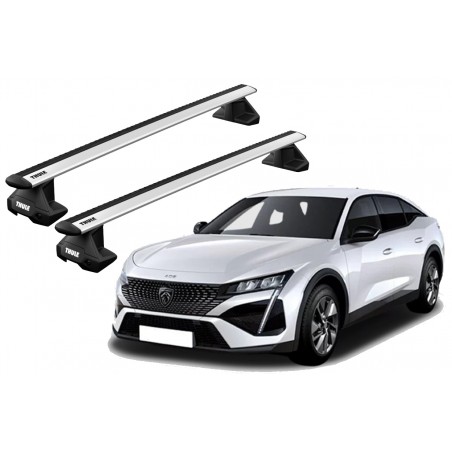 Barras Thule PEUGEOT 408 23- TN / WingBar EVO