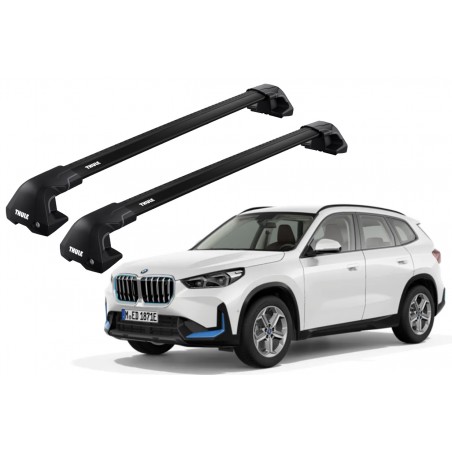 Barras Thule BMW iX1 23- TN / EDGE Flu BK