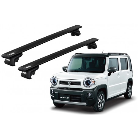 Barras Thule SUZUKI Hustler 20- RE / WingBar EVO Black