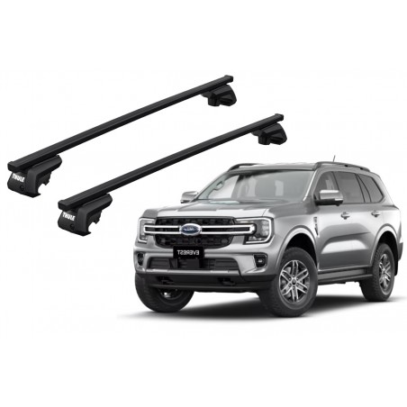 Barras Thule FORD Everest 22- RE / SquareBar EVO