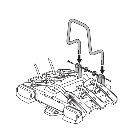 Adaptador Thule VeloCompact...