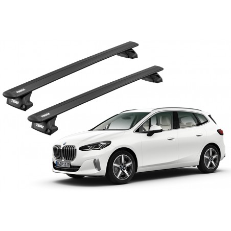 Barras Thule BMW 2-Series Active Tourer 22- RA / Wing EVO Black