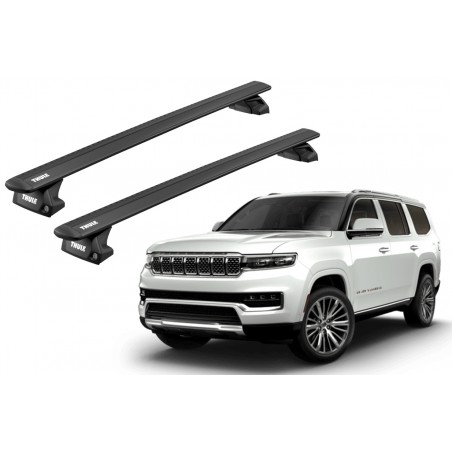 Barras Thule JEEP Wagoneer 22- RA / WingBar EVO Black