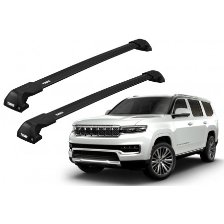 Barras Thule JEEP Wagoneer 22- RA / EDGE Flush Black