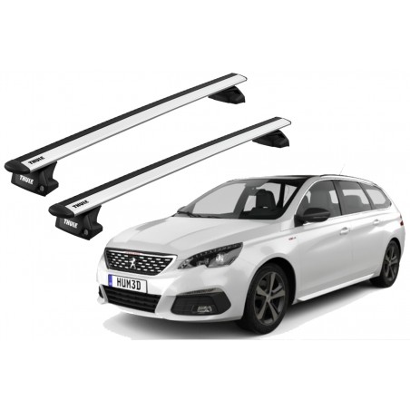 Barras Thule PEUGEOT 308 SW 22- RA / WingBar EVO