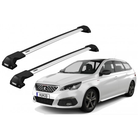 Barras Thule PEUGEOT 308 SW 22- RA / EDGE Flush