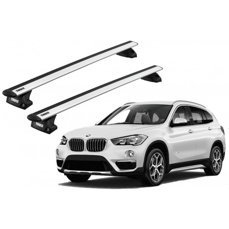 Barras Thule BMW X1 23- RA / WingBar EVO