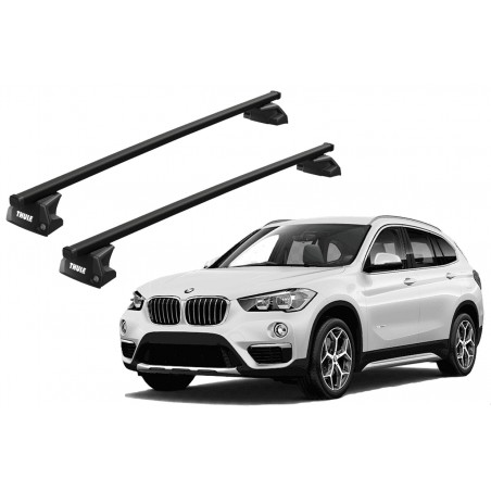 Barras Thule BMW X1 23- RA / SquareBar EVO