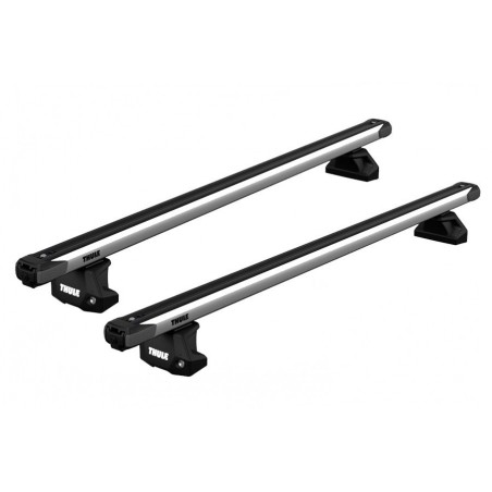 Barras Thule ISUZU D-Max 21- RA / SlideBar EVO