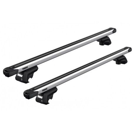 Barras Thule VOLKSWAGEN Caddy Life 16-20 RE / SlideBar EVO