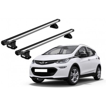 Barras Thule OPEL Ampera 17- RA / SlideBar EVO