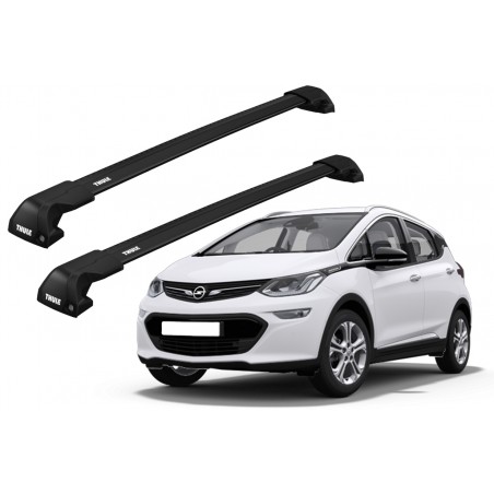 Barras Thule OPEL Ampera 17- RA / EDGE Flush Black