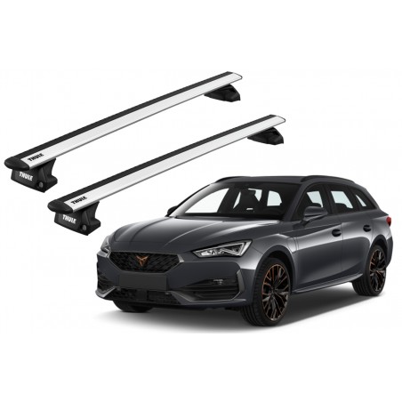 Barras Thule CUPRA Leon ST 20- RA / WingBar EVO