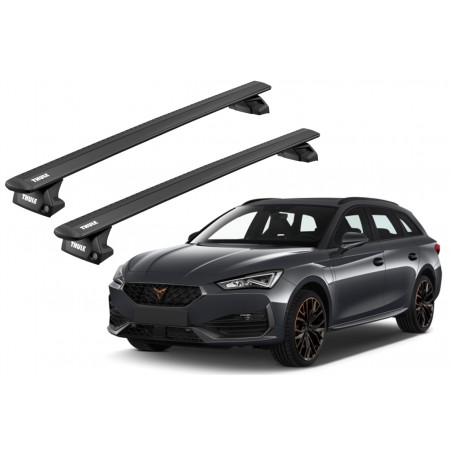 Barras Thule CUPRA Leon ST 20- RA / WingBar EVO Black