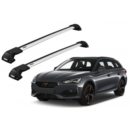 Barras Thule CUPRA Leon ST 20- RA / EDGE Flush