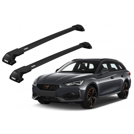 Barras Thule CUPRA Leon ST 20- RA / EDGE Flush Black