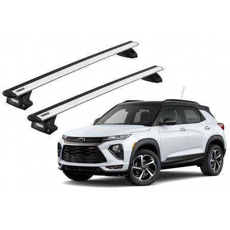 Barras Thule CHEVROLET TrailBlazer 21- RA / WingBar EVO