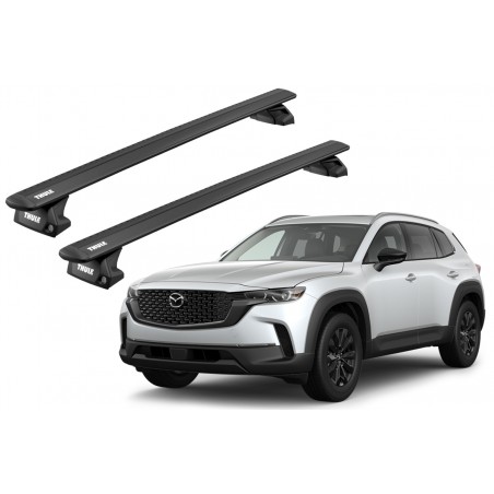 Barras Thule MAZDA CX-50 23- RA / WingBar EVO Black