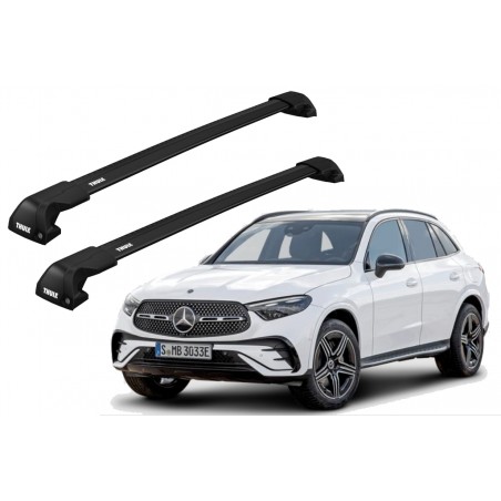 Barras Thule MERCEDES BENZ GLC 23- RA / EDGE Flush Black