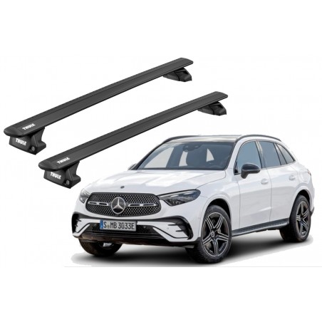 Barras Thule MERCEDES BENZ GLC 23- RA / WingBar EVO Black