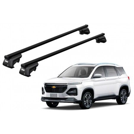 Barras Thule CHEVROLET Captiva 21- RE / Smart rack XT Square